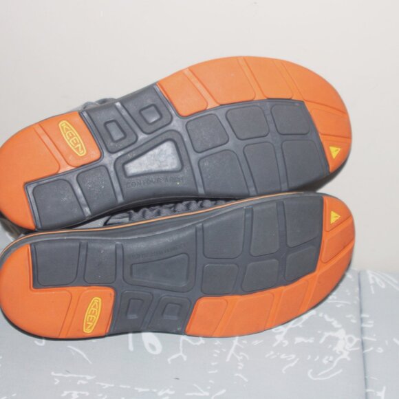 Keens Uneek Sneaker Sandals Woven Cord Water Shoes Hiking Outdoor Mens 12 - Picture 5 of 8